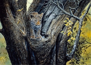 Animal Painting - leopardo 19
